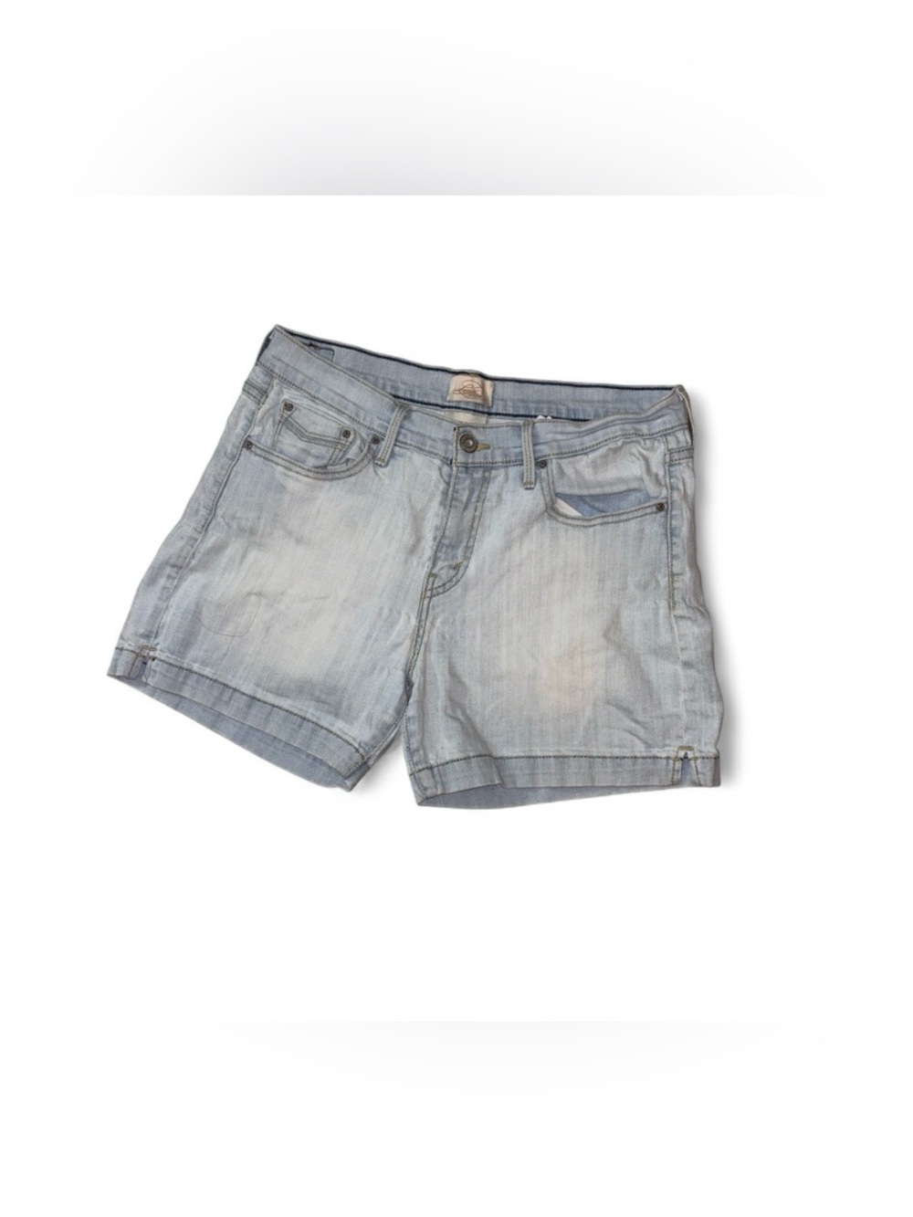 Levi's Light Blue Denim Jean Shorts